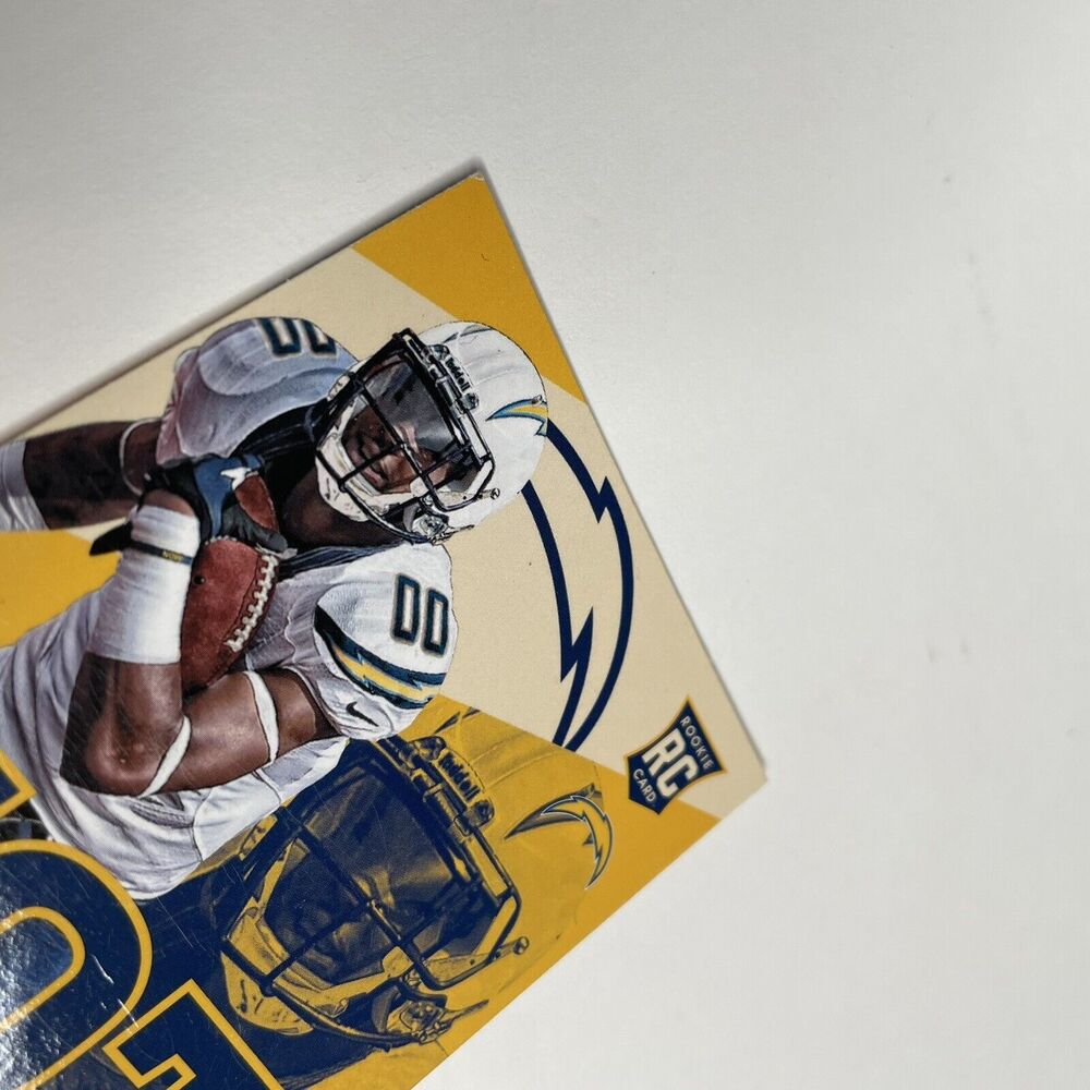 2013 Score Hot Rookies Retail San Diego Chargers Football Card #5 Keenan Allen!! - Picture 4 of 8